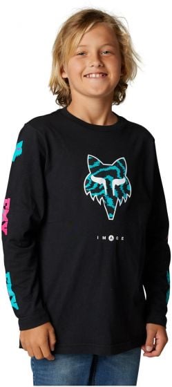 Fox Nuklr Youth Long Sleeve T-Shirt