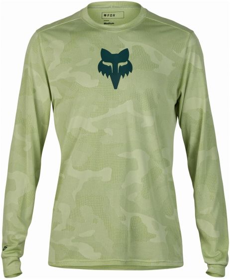 Fox Ranger Trudri Long Sleeve Jersey – Cactus