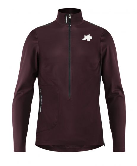 Assos Tactica Rain T5 Jacket – Mulberry Brown