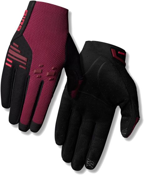 Giro Havoc 2025 Womens Gloves – Dark Red