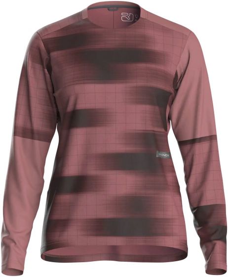 Ortovox Sequence Trail Womens Long Sleeve Jersey – Chestnut
