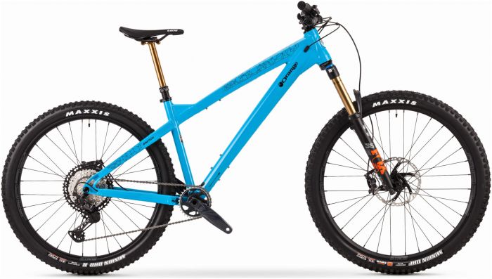 Orange Switch Factory MX 2024 Bike