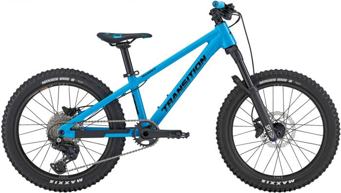 Transition Bandit Kids 20-Inch 2025 Kids Bike – TR Blue