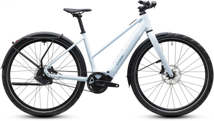 Cube Editor Hybrid SLT 400X FE Trapeze 2027 Electric Bike