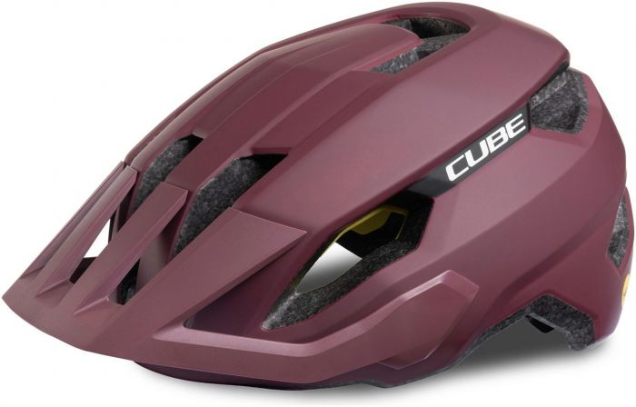 Cube Stray Helmet – Burgundy