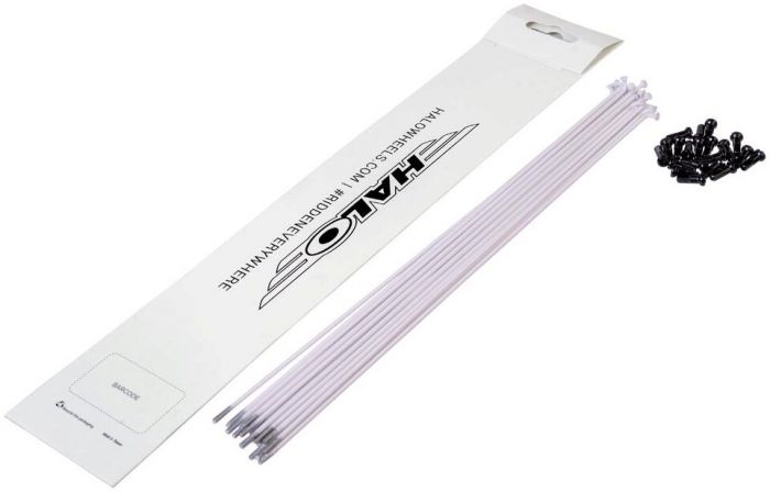 Halo Spokes – White