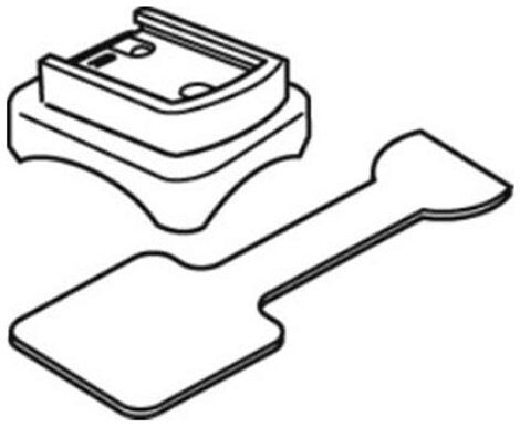 Cateye Strada Wireless Computer Bracket With Rubber Pad