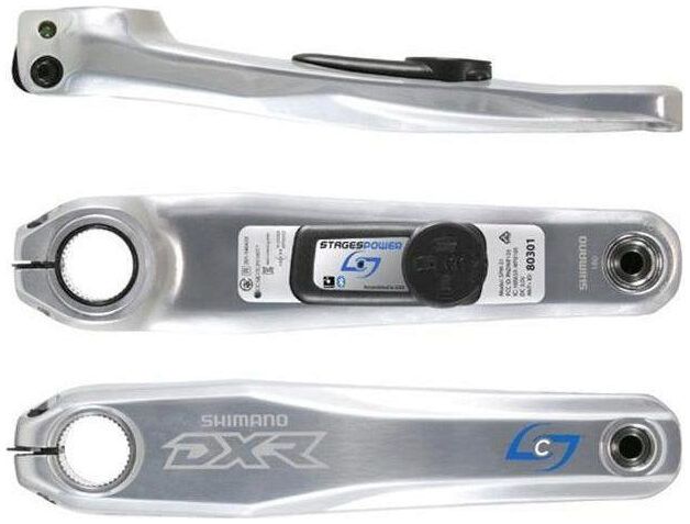 Stages Power L Shimano DXR Left Hand Power Meter Crank Arm