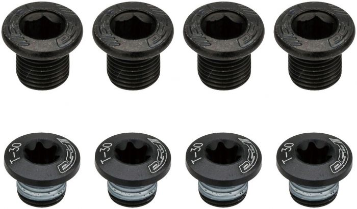 FSA Gossamer Pro Double Ring Chainring Bolt Kit