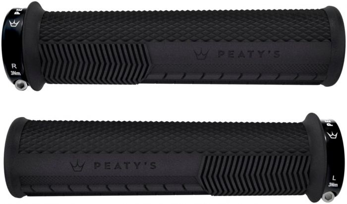 Peaty's Monarch Knurl Grip