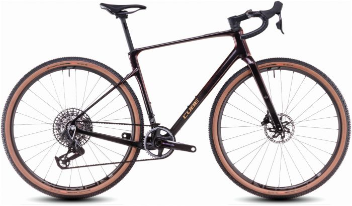 Cube Nuroad C:62 SLX 2025 Bike