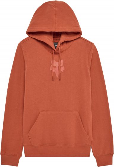 Fox Head Womens Pullover Hoodie – Light / Pastel Pink