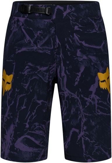 Fox Ranger Image Print Shorts