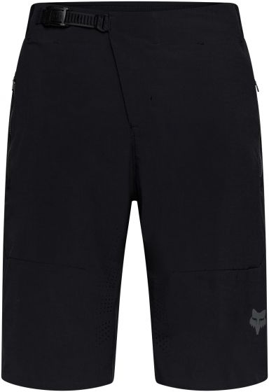 Fox Flexair Shorts with Liner – Black