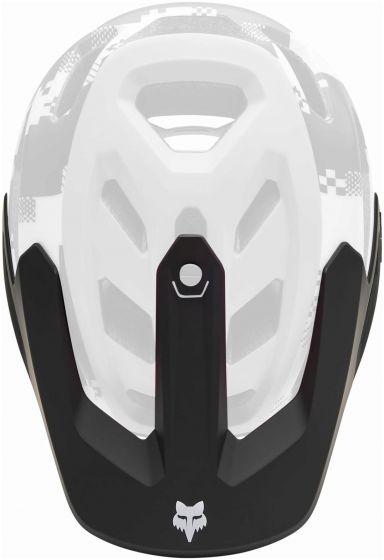 Fox Dropframe Pro Digi Image Helmet Visor