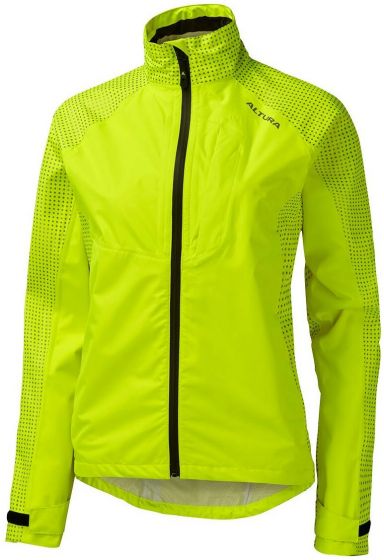 Altura Nightvision Storm Womens Waterproof Jacket – Yellow