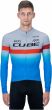 Cube Teamline Long Sleeve Jersey