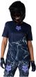 Fox Ranger Image Print Womens Short Sleeve Jersey