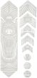 All Mountain Style Guard Basic Frame Protector