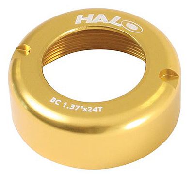 Halo Fix-T Hub Cover – Gold