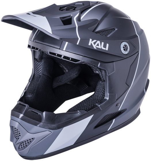 Kali Zoka Youth Helmet – Black / Grey