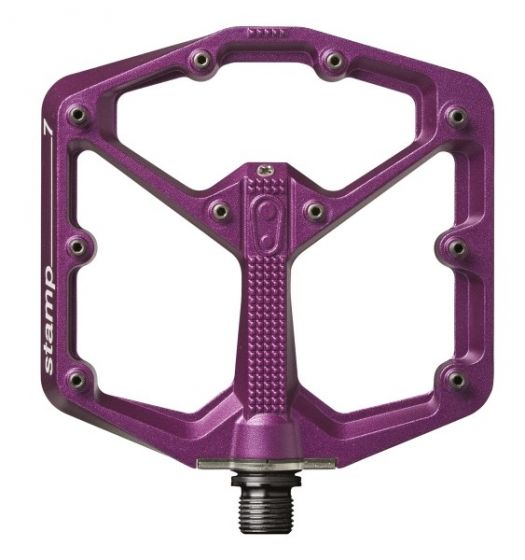 Crank Brothers Stamp 7 Pedals – Purple