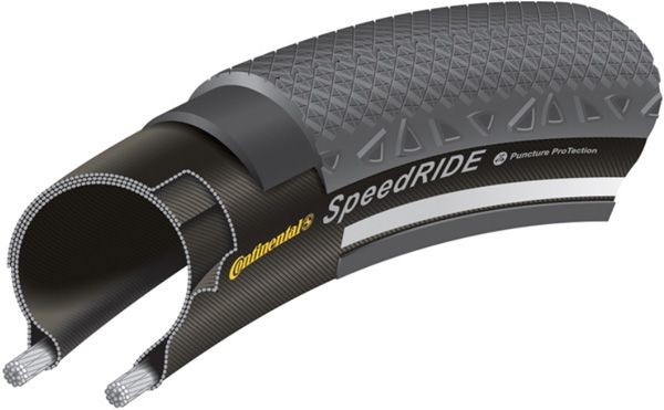 Continental SpeedRide Reflex Folding Tyre