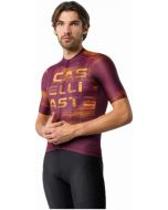 Castelli Stratus Logo Short Sleeve Jersey