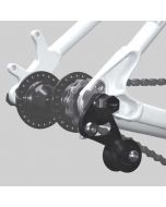 Gusset Bachelor Single-Speed Chain Tensioner