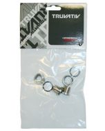Truvativ M15/M22 Alloy Self Extracting 2 Piece Crank Arm Bolts
