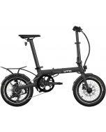 UTO Morning Origins 16-Inch Folding Electric Bike