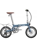 UTO Morning Vintage Origins 16-Inch Folding Electric Bike