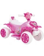 Disney Princess Bubble Quad Electric Ride-On