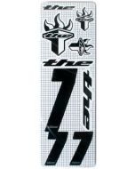 THE Number Stickers Pack