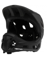 Kiddimoto Ikon Full Face Kids Helmet - Black