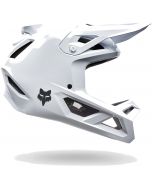 Fox Rampage White Youth Helmet