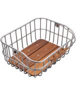 Brooks Peckham Low Basket