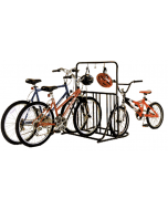 Gear Up Six Bike Holder With Accessory Bar
