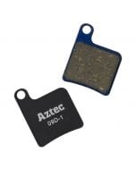 Aztec Organic Disc Brake Pads for Shimano Flat Mount Calipers