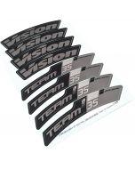 Vision Team 35 Disc Decal Set