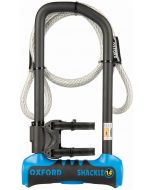 Oxford Shackle 14 Pro Duo Cable & D-Lock