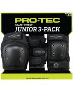 Pro-Tec Street Gear Junior 3 Pack Pad Set