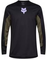 Fox Youth Defend Park Kids Long Sleeve Jersey
