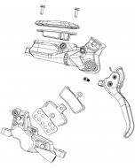 SRAM Disc Brake Lever Assembly