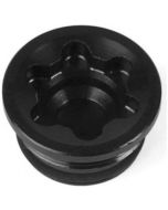Ruota Posteriore Hope 20Five Pro 5 700c Per Ghiaia, Asse 12x142, Nera, Disco