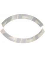 Zipp Wheel 303 XPLR S Decal Kit