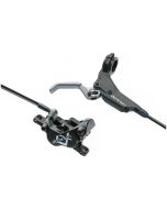 Hayes Dominion A4 Disc Brake Lever Set-Black / Grey-Regular Reach - Nearly New