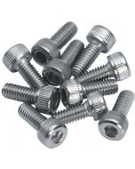M:Part Stainless Steel Bolts M5 x 12mm (Pack of 10)