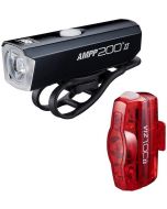 CatEye AMPP200 II / ViZ100 II USB-C Light Set