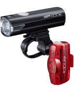 CatEye AMPP400S / ViZ100 II USB-C Light Set